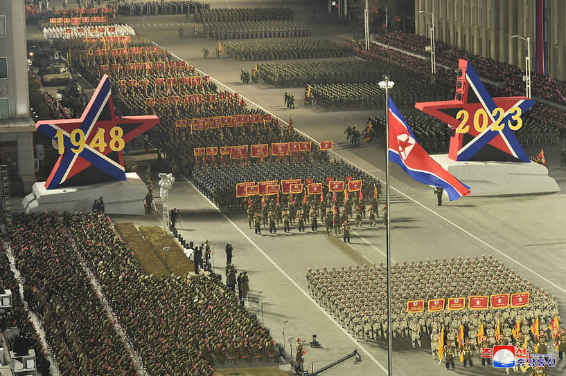 Армия КНДР насчитывает около 1,3 млн военнослужащих