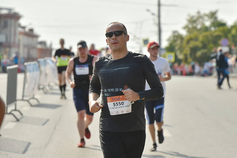 «Преодоление вызывает только счастье» &lt;br>
Губернатор Удмуртии Александр Бречалов начал заниматься триатлоном в 38 лет. После 50-ти он мечтает выступить в финале Ironman