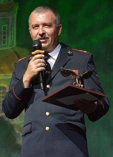 Начальник управления ГИБДД по Орловской области Александр Коршунов
