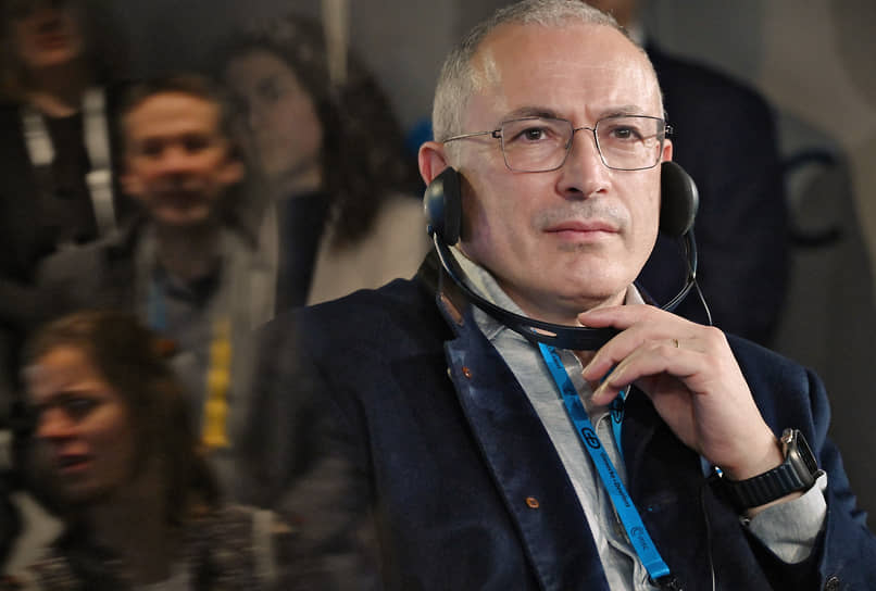Экс-глава ЮКОСа Михаил Ходорковский (признан в РФ иностранным агентом)