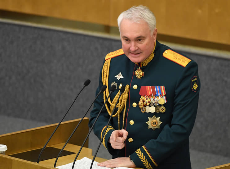 Председатель комитета Госдумы по обороне Андрей Картаполов