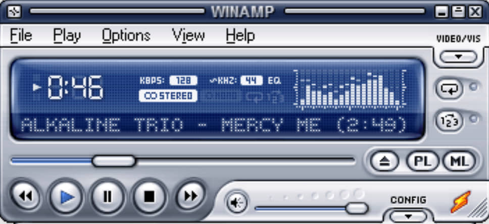 Winamp 5 (декабрь 2003 года)