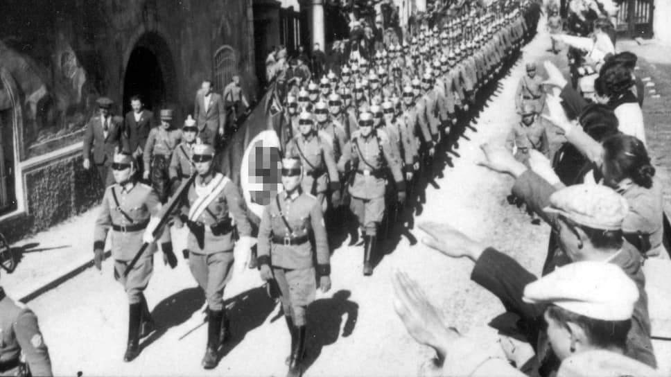 Что писали и говорили про аншлюс Австрии в 1938 году
