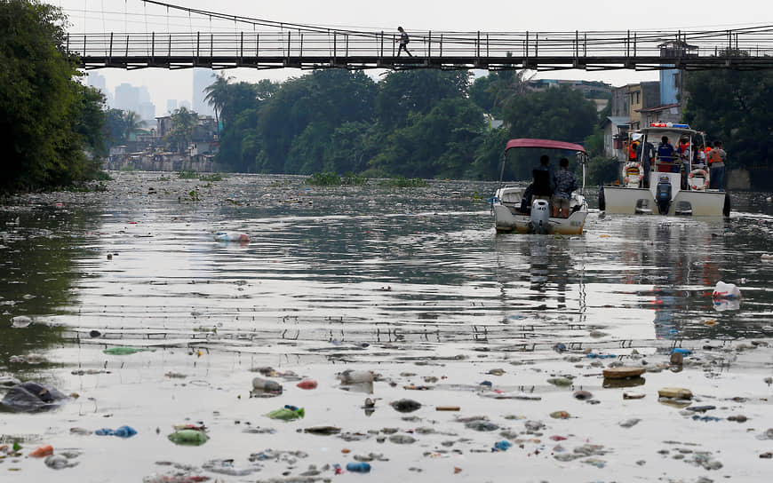 Азія - чемпіон із забруднення океану пластиковими відходами.