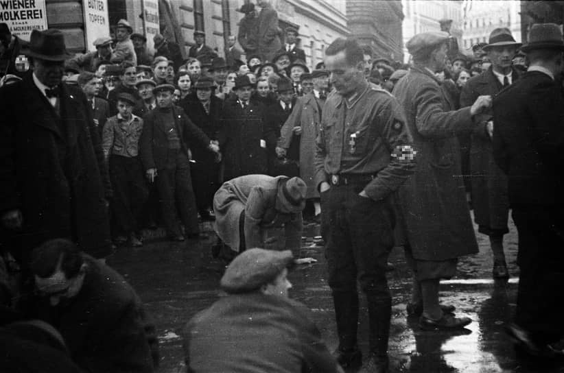 Αντισημιτική δράση στη Βιέννη, Μάρτιος 1938