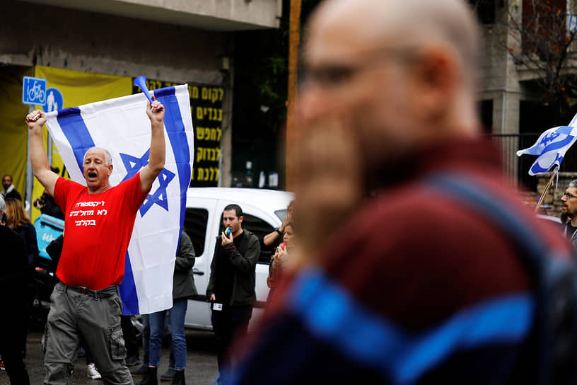 Представители израильского IT-сектора протестуют против планов правительства Нетаньяху провести судебную реформу