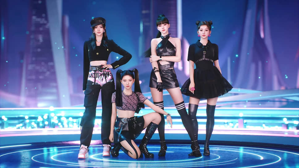 K-pop-группа MAVE: и ее виртуальные участницы SIU, ZENA, TYRA и MARTY
