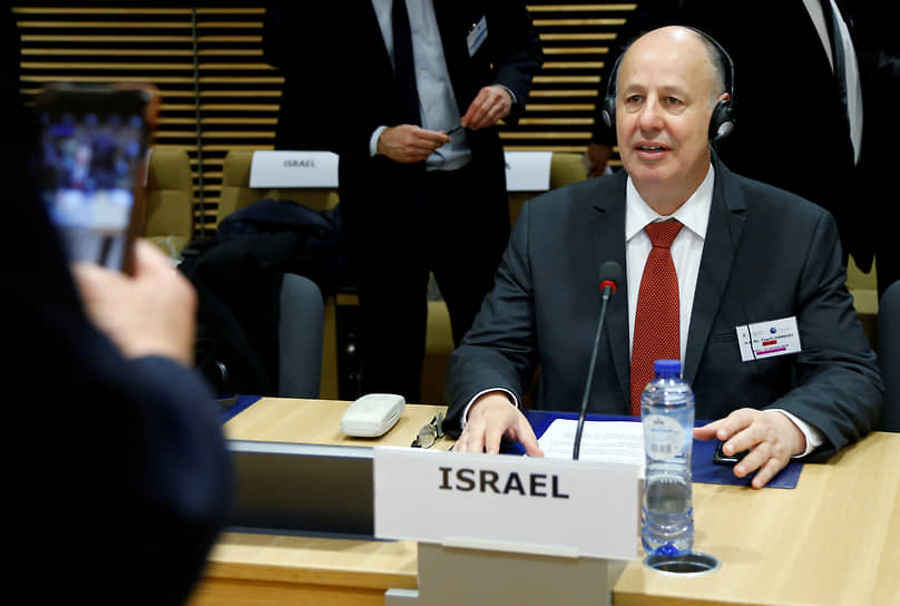 Глава Совета национальной безопасности Израиля Цахи Ханегби