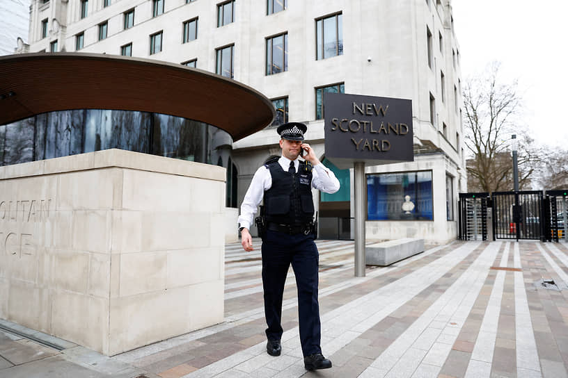 New Scotland Yard — штаб-квартира лондонской полиции