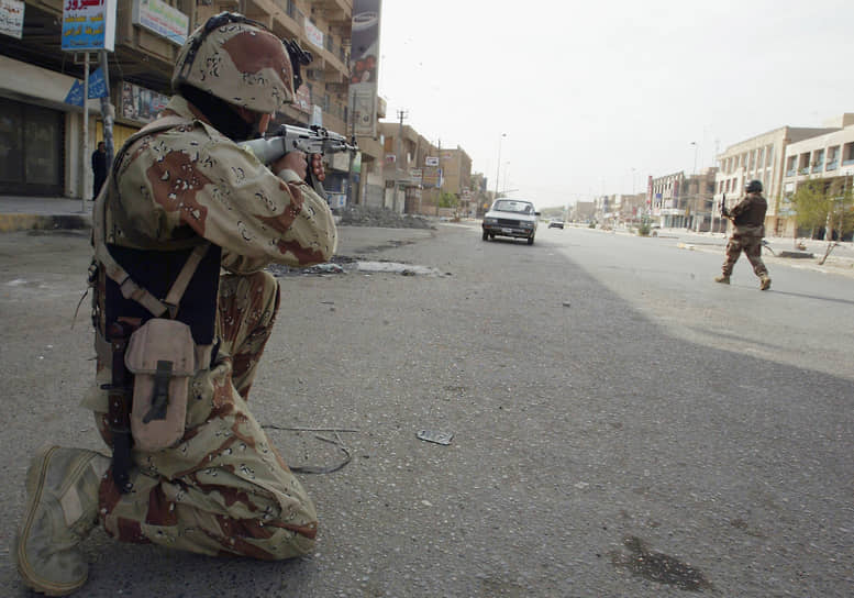 Американская оккупация привела к резкому ухудшению ситуации в сфере безопасности в Ираке