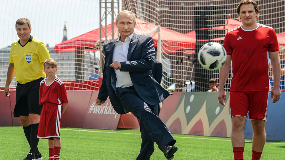 Что Владимир Путин сделал для российского футбола