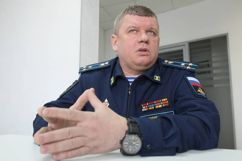 Отстраненный от должности командир 96-й отдельной разведывательной бригады Валерий Вдовиченко