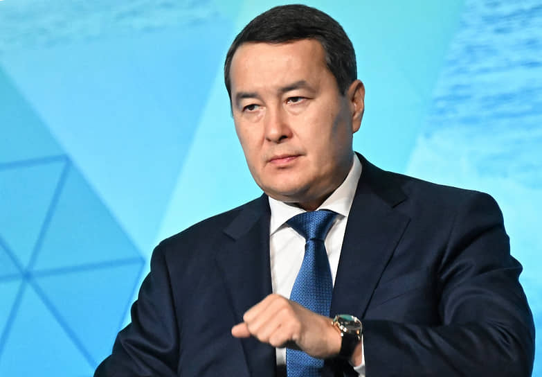 Премьер-министр Казахстана Алихан Смаилов 