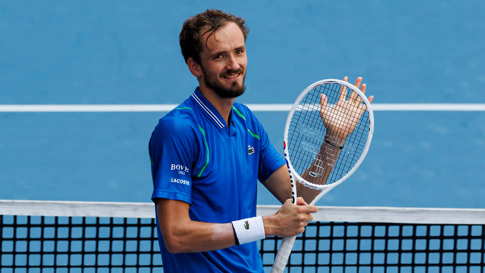 Tennis player Daniil Medvedev on winning the Miami Open and immediate plans