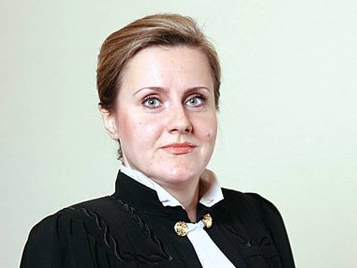 Судья Елена Кондрат