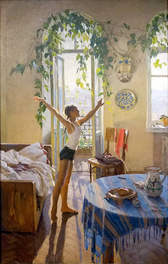 «Утро», Татьяна Яблонская. 1954 год