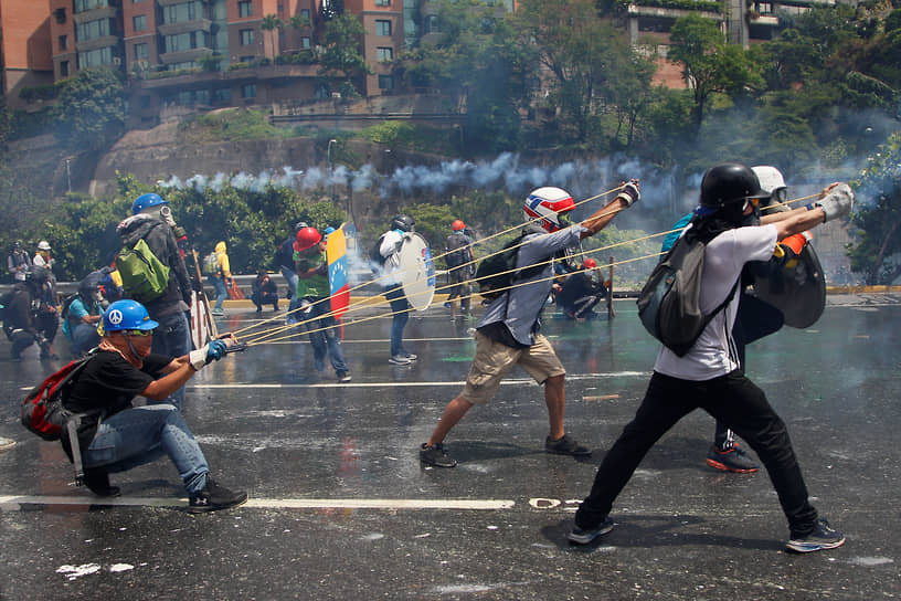 С приходом Николаса Мадуро во власть уличные протесты стали значительно более многолюдными и ожесточенными