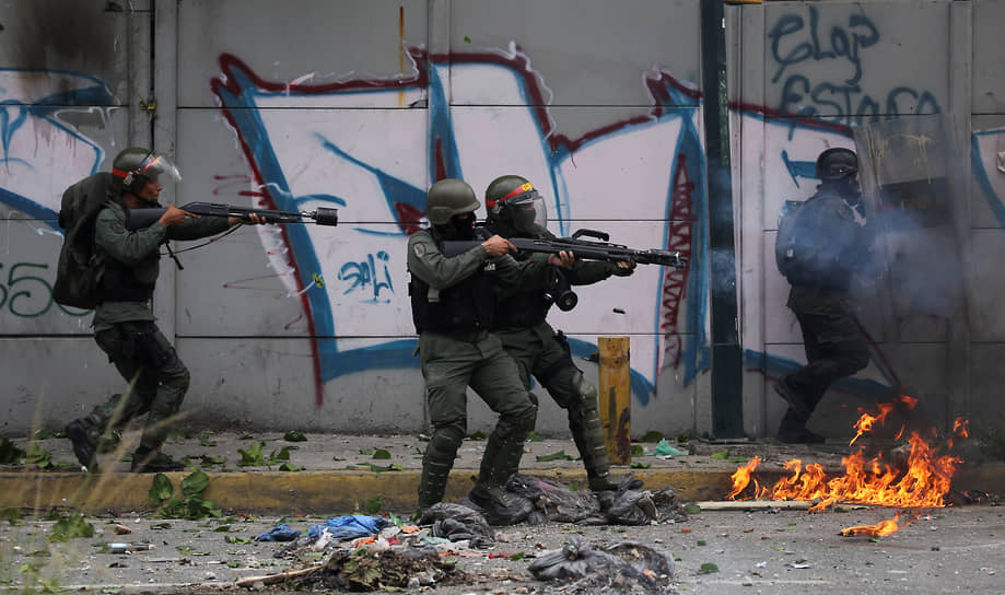 Редкие массовые протесты при Николасе Мадуро обходились без жертв и пострадавших