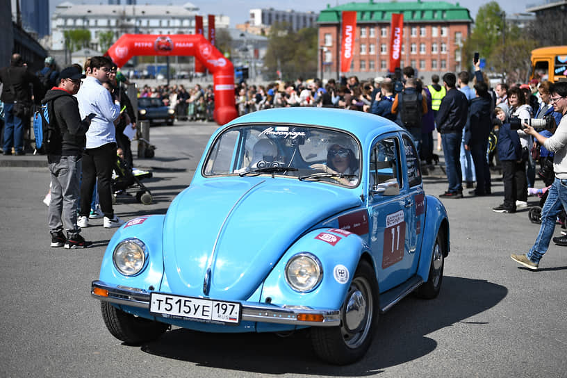 Ретро-ралли стало первым соревнованием, запланированным в рамках восьмого сезона кубка Российской автомобильной федерации по ралли на классических автомобилях