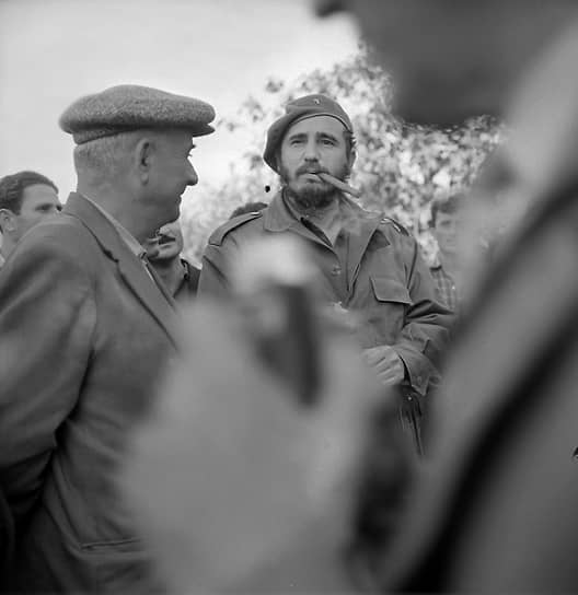 Кубинский лидер даже не подозревал о неприязни Хрущева к табаку