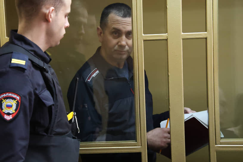 Валерий Котович на заседании Ростовского-на-Дону военного гарнизонного суда