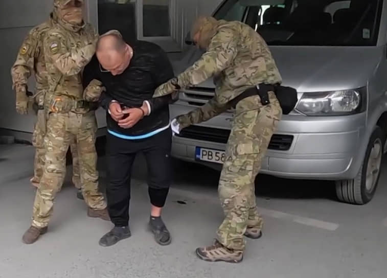 Задержание подозреваемого в подготовке терактов в Крыму