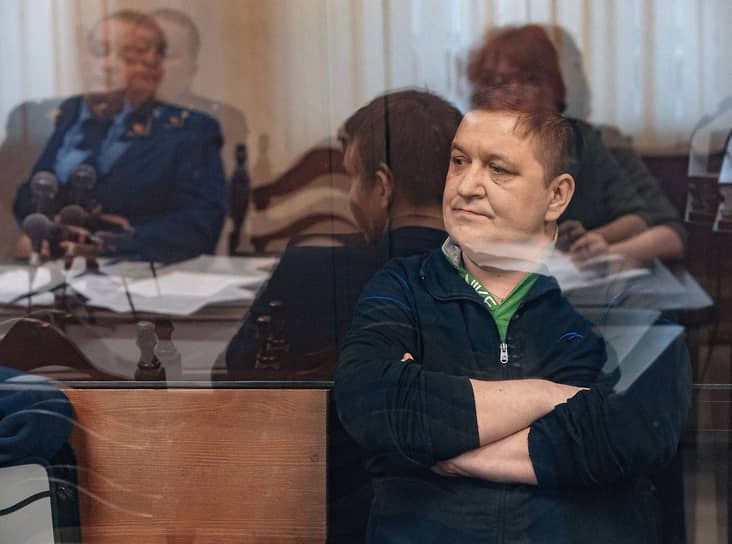 Бывший главный государственный инспектор по пожарному надзору Кемерово Григорий Терентьев на заседании суда