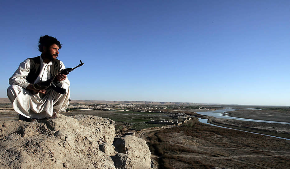 Долина реки Гильменд, из-за которой возник конфликт между Ираном и Афганистаном 
