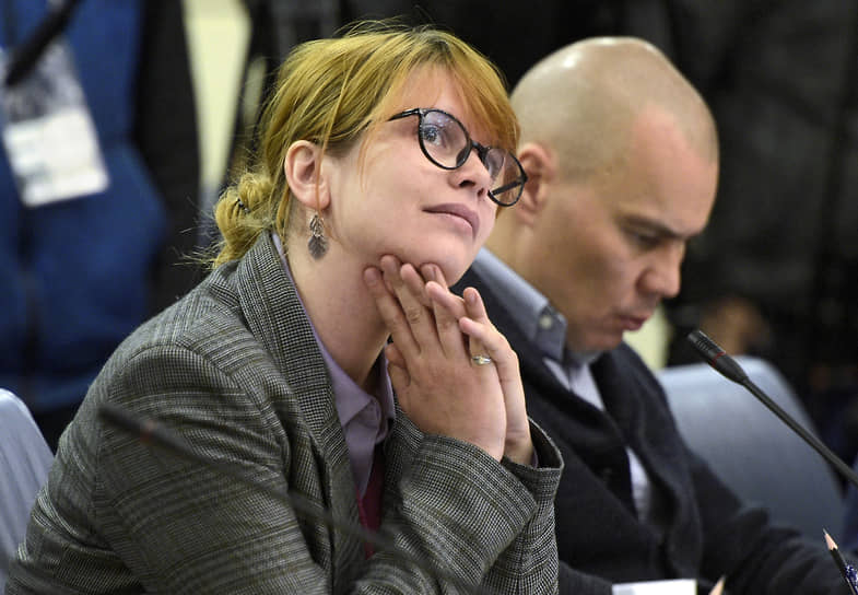 Депутат Мосгордумы Дарья Беседина (признана иностранным агентом) 