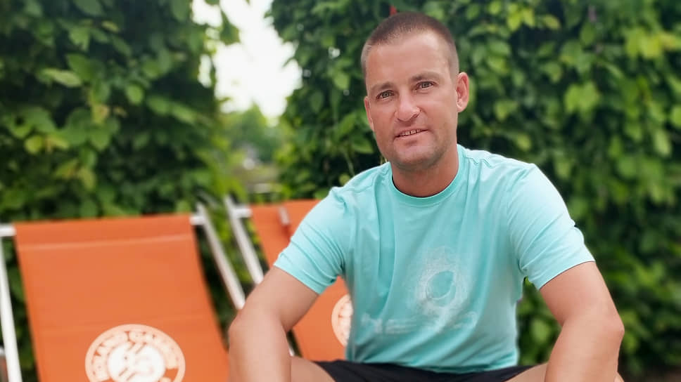 Mikhail Youzhny about the French Open Tennis Championship