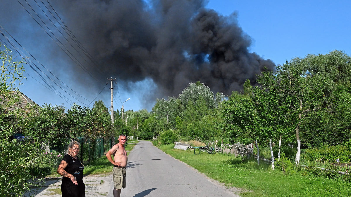 Последствия обстрелов Белгородской области: фото