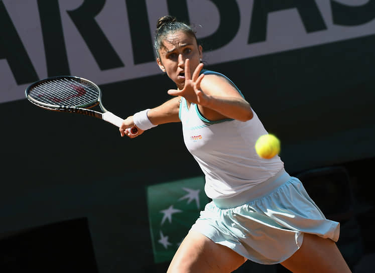 Испанская теннисистка Сара Соррибес-Тормо
