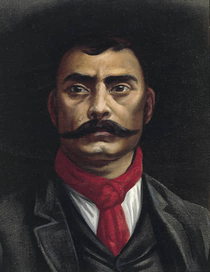 Герой Мексиканской революции Эмилиано Сапата был уверен, что земля должна принадлежать тем, кто на ней работает