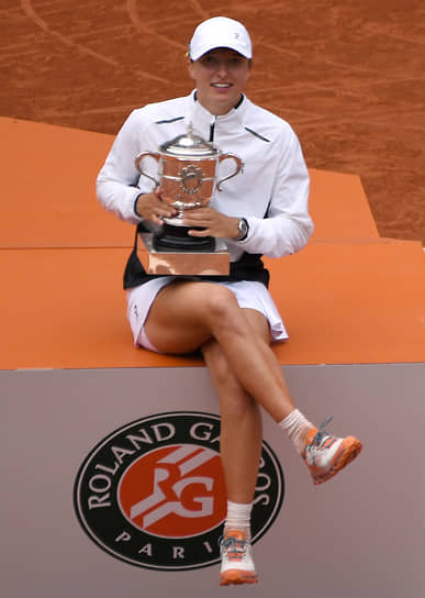 Польская теннисистка Ига Швентек