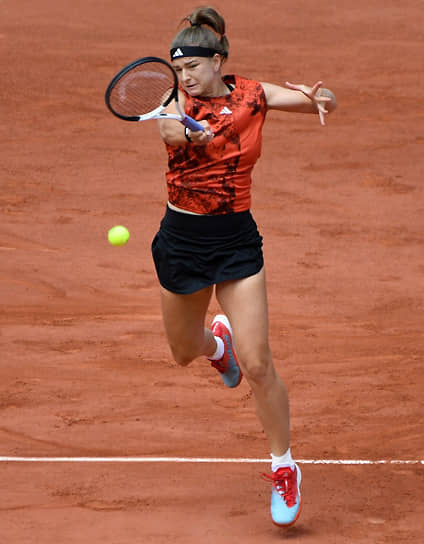 Чешская теннисистка Каролина Мухова