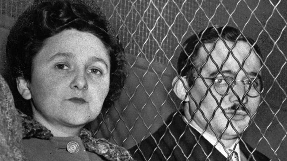 Как шпионское дело супругов Розенберг переросло в показательную казнь