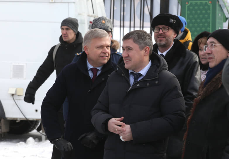 Мэр Перми Демкин может покинуть пост после конфликта с губернатором