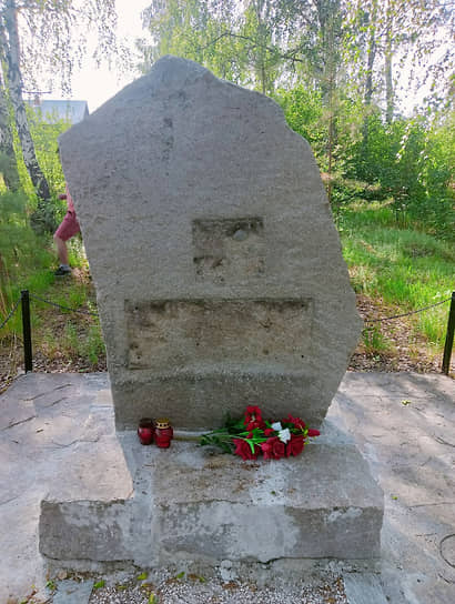 Разрушенные памятники депортированным полякам