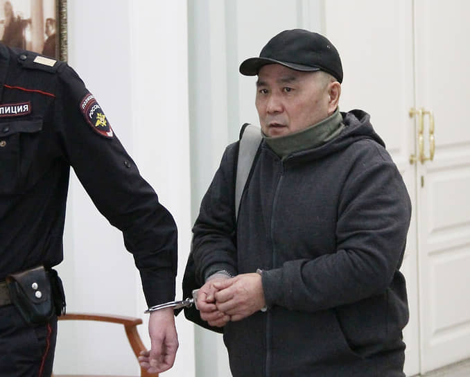 Вячеслав Югай в суде