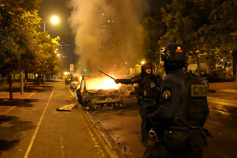 29 июня глава МВД Жеральд Дарманен сообщил, что около 150 человек арестованы за вторую ночь протестов во Франции 