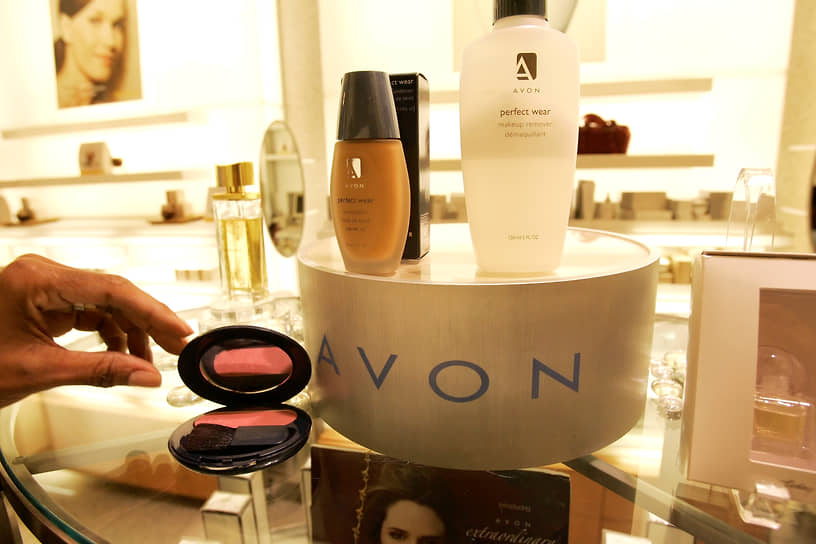 Продукция компании Avon