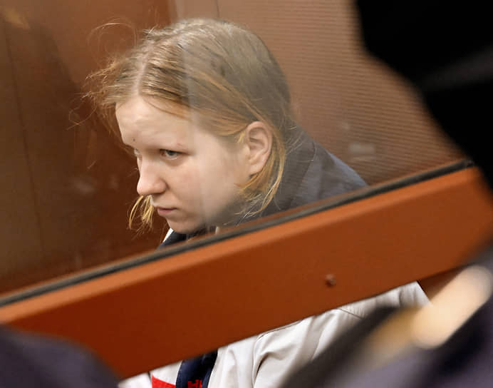 Роль Дарьи Треповой в теракте будет зависеть от результата экспертизы, назначенной по ее делу