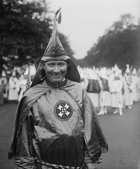 Хирам Уэсли Эванс, Великий маг ку-клукс-клана с 1922 по 1939 год