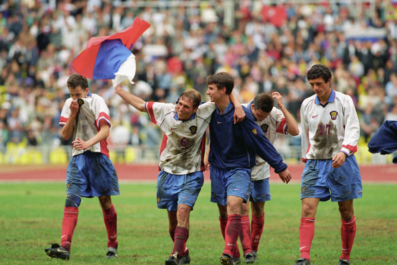 Сборная России по футболу победила в турнире, в финале обыграв сборную Турции со счетом 1:0