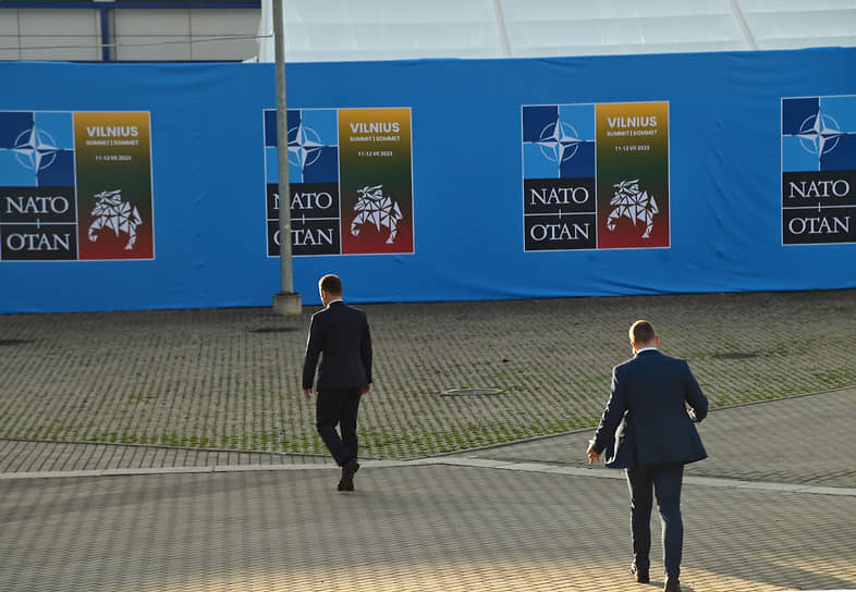Вильнюс перед началом саммита НАТО