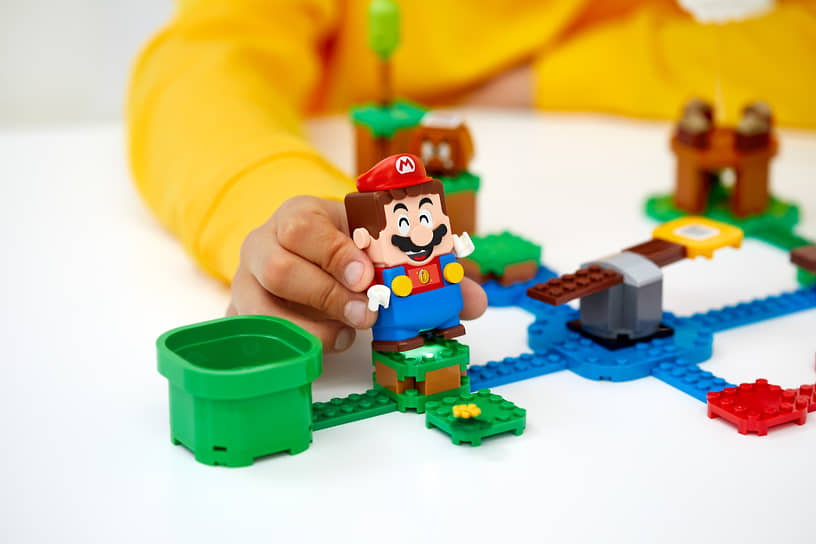 Стартовый набор конструктора Lego Super Mario «Приключения вместе с Марио» 