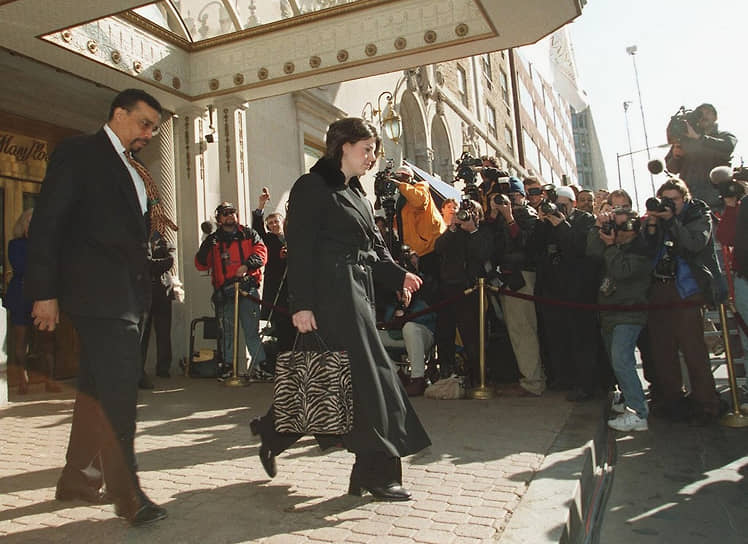 В вашингтонском отеле Mayflower Моника Левински жила в январе 1998 года, в самом начале скандала