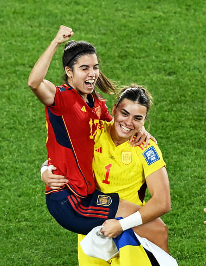 Для женской сборной Испании этот победа стала первой в истории