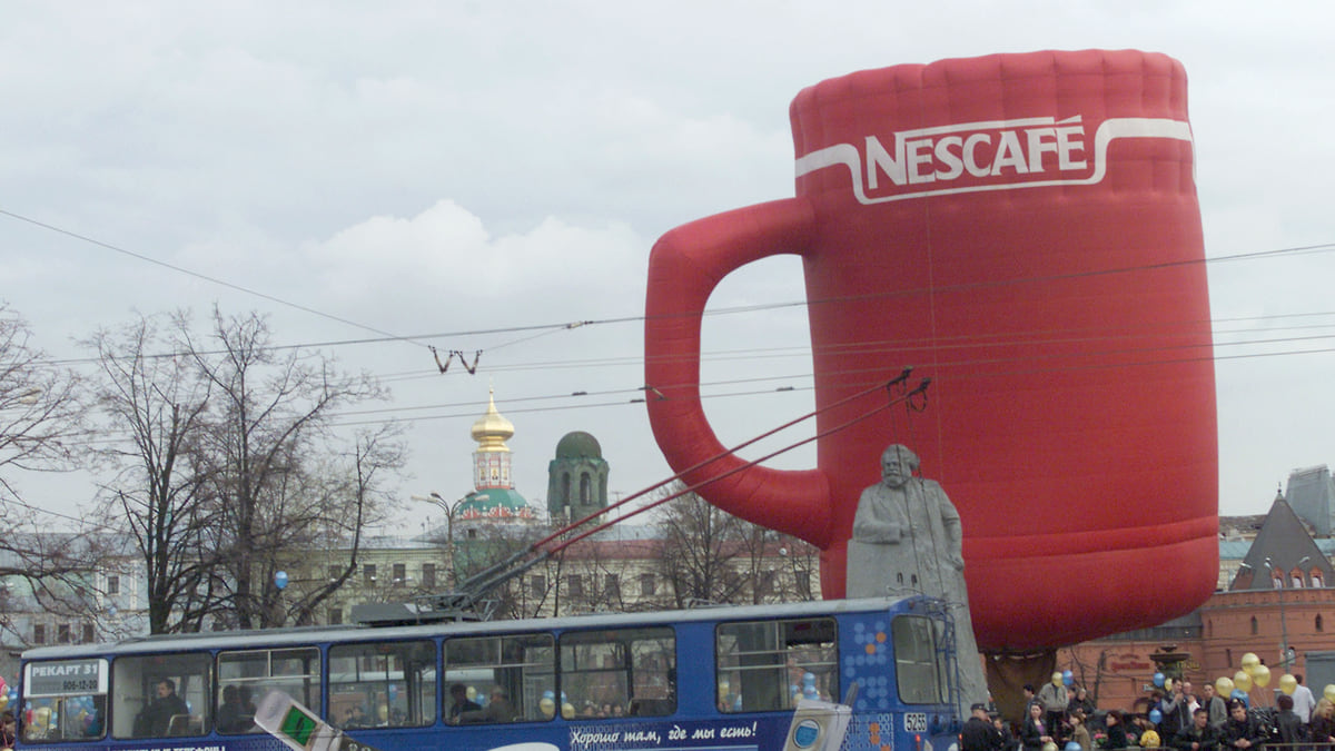 История бренда Nescafe