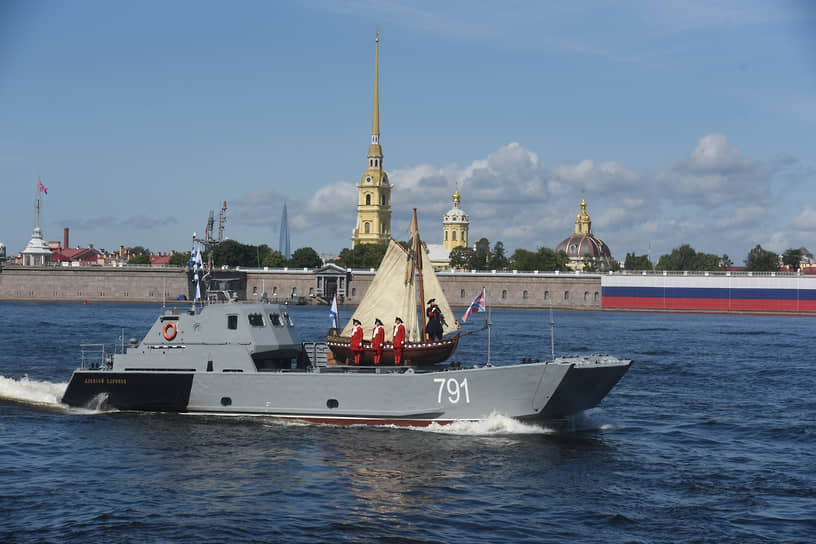 Десантный катер Балтийского флота «Алексей Баринов»